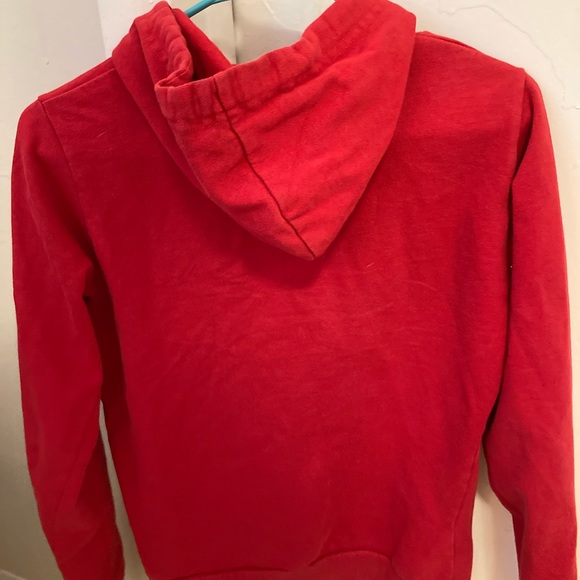 Red Love Hoodie - Picture 2 of 4
